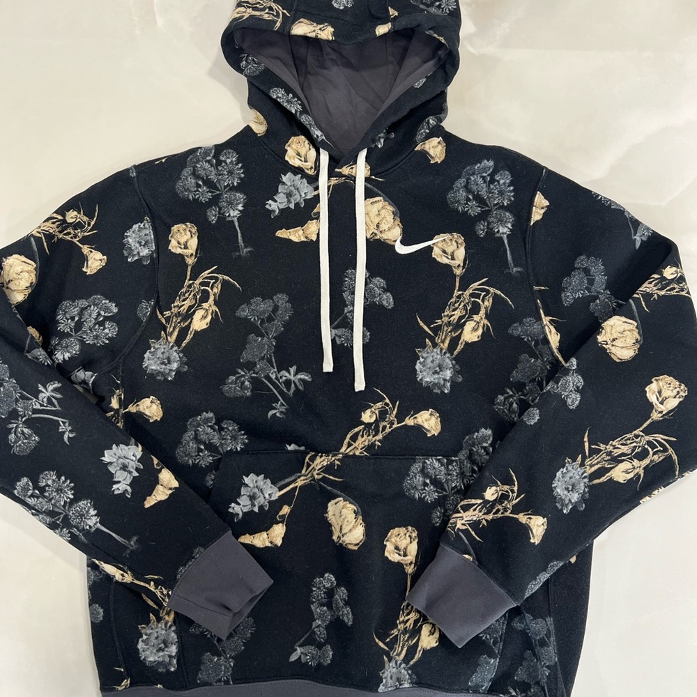 Nike Sportswear® Club Fleece Hoodie in Floral Print DQ3483-060 - M *NWOT